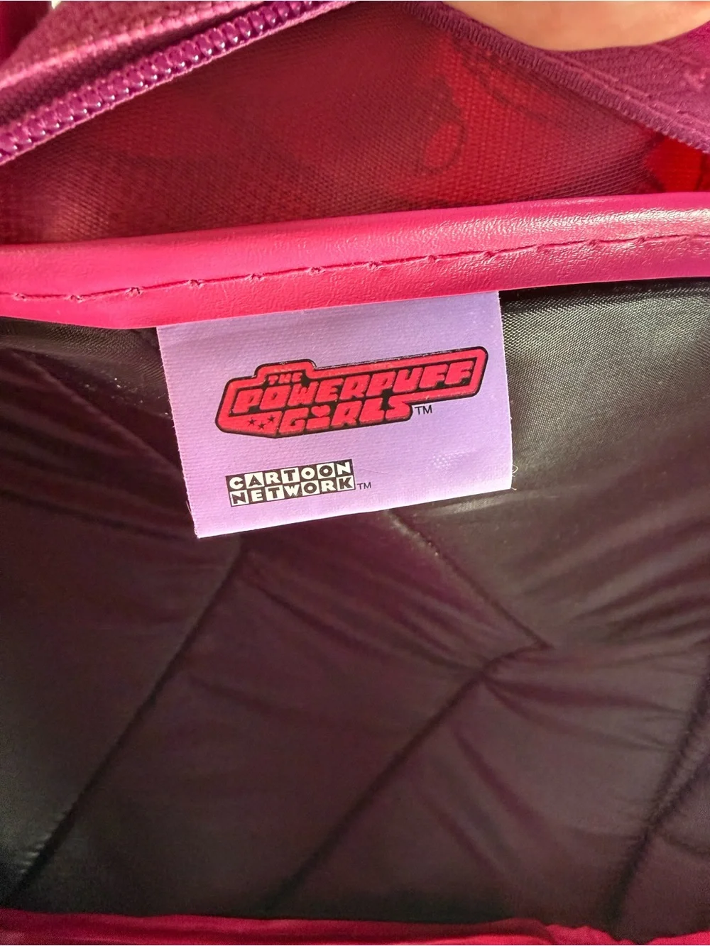 Polyester backpack, Powerpuff Girls 'All Star' mini backpack